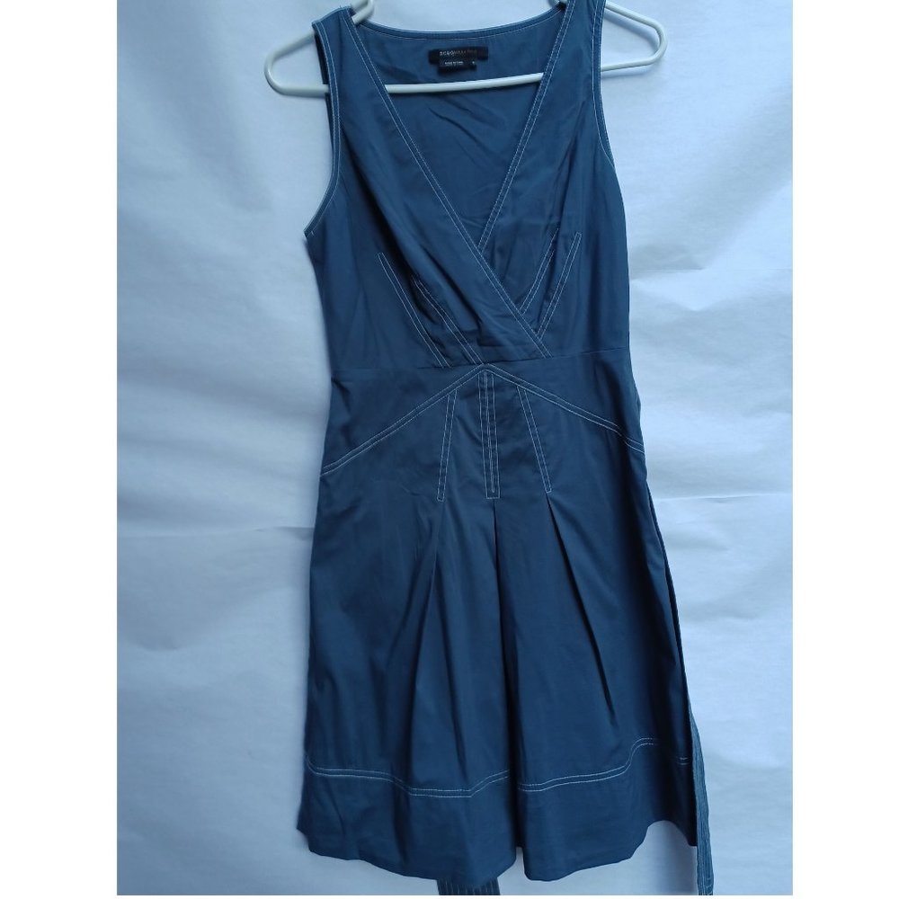 BCBG Maxazria sleeveless dress, sz2, Grey